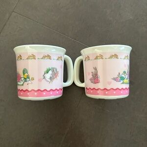 2 kids Royal Doulton Melamine mugs